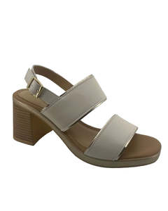 Heels: Sundowner Vivana - Bone Platinum