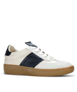 Sneakers: Gelato Oxen Sneakers - Egret/ Navy