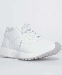 Sneakers: Gelato Freelance Sneaker - White Silver