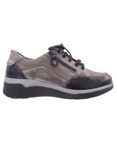 Sneakers: Suave Enola Sneaker - Tan Mix