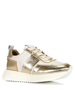 Gelato Keagen Sneaker Gold/Bone
