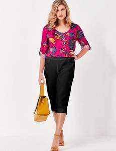 Lemon Tree: Leila Cropped Pant Lemon Tree