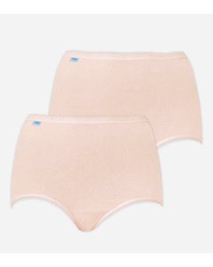 Triumph Sloggi Maxi Underwear 2 Pack Fresh Powder