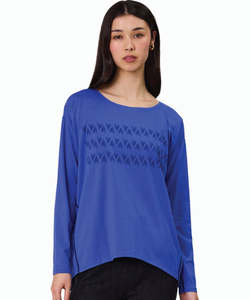 Duo Lea Top - Periwinkle