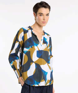 Marco Polo Golden Pools Blouse