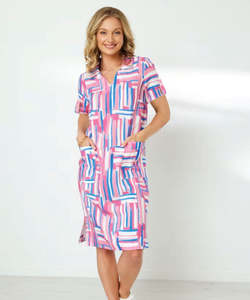 Newport Studio Print Dress