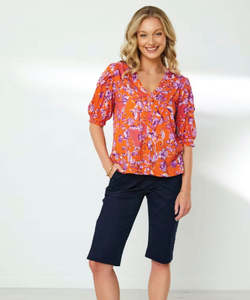 Newport: Newport Element Print Blouse