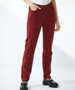 Sale Clothing: Newport Vale Cord Pants - Rust