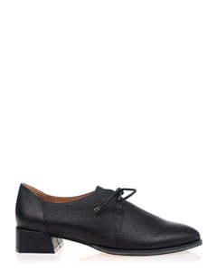 Sale Footwear: Belle Scarpe Resits Lace up Shoe - Black
