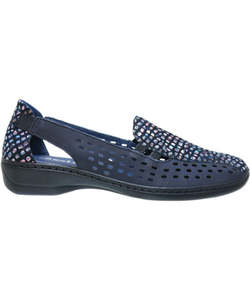 Shoes: Cassini Moana Shoe - Navy