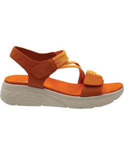 Cassini Menova Sandal - Orange