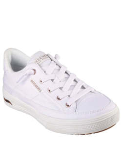 Shoes: Skechers Arch Fit Arcade - White