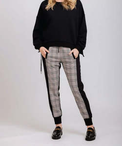 Mi Moso: Mi Moso Willow Pant - Plaid