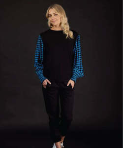 Mi Moso: Mi Moso Willow Pants - Black