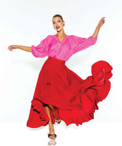 Fate Becker: Fate + Becker Showcase Top - Pink