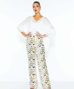 Fate + Becker Glasshouse Top - White