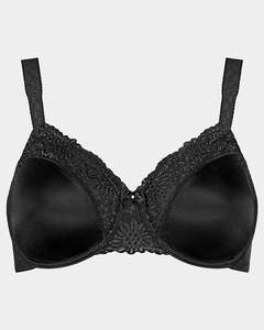 Midnight Ivy: Triumph Ladyform Soft WX Black Bra