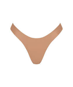 Midnight Ivy: Sloggi Zero Feel Tiny Tanga - Nostalgic Brown