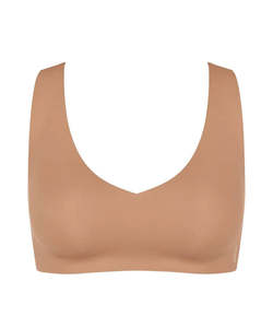 Sloggi Zero Feel 2.0 Bralette - Nostalgic Brown