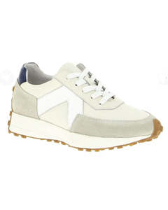 Gelato Shoes: Gelato Freelance Sneaker - White/ Navy