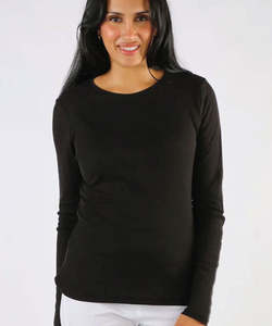 Yarra Trail: Yarra Trail Ice Layer Tee - Black