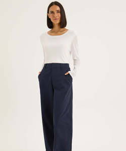 Yarra Trail Ice Layer Tee - White