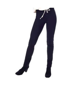 Up Precision Ponte Full Length  Slim Pant - Black