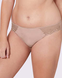 Simone Perele Andora Bikini Brief Peau Rose