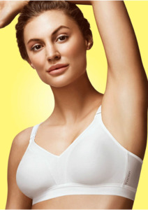 Triumph: Triumph Triaction Wellness N Bra - White