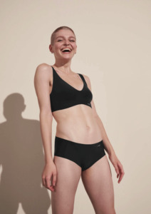 Sloggi: Triumph Sloggi ZERO Feel Hipster Underwear Black