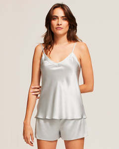 Ginia Silk Cami - Mist