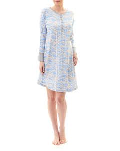 Florence Broadhurst Clouds Short Nightie