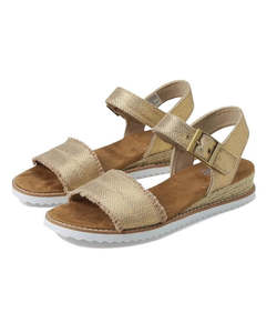 Skechers: Skechers Desert Kiss Gold Crush - Champagne