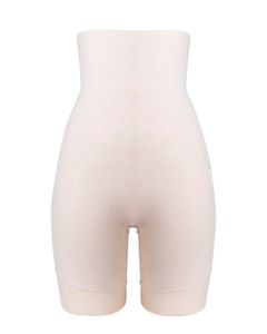 Lingerie: Hush Hush Smooth Lace Thigh Shaper - Nude