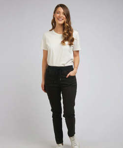 Foxwood: Foxwood Sylvia Jogger - Black