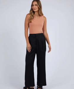Foxwood Elina Wide Leg Pants - Black