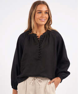 Foxwood Sardinia Blouse - Black