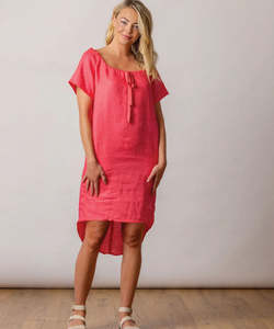 New Arrivals Spring Summer: “Moss Maison Dress - Magenta