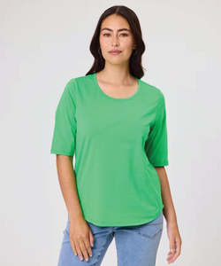 Duo Essential Tee - Green