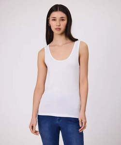 Duo: Duo Ava Cami - White