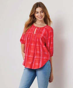 Duo: Duo Murphy Top - Vitre Print