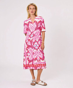 Design Nation: Design Nation Saint Dress - Saint Print
