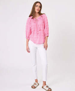 Design Nation Asta Top - Pink