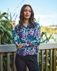 New Port Splendour Print Shirt