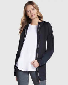 Coats Jackets: Skechers GO Walk Anorak Jacket - Black