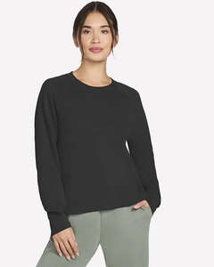 Skechers Skechluxe Elevate Crewneck - Bold Black