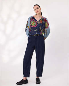 Pants: Design Nation Axis Pant - Navy