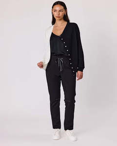 DUO Darcy Jogger - Black