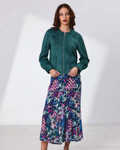 Skirts: New Port Splendour Print SKIRT