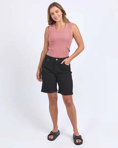 Foxwood Harley Short - Black